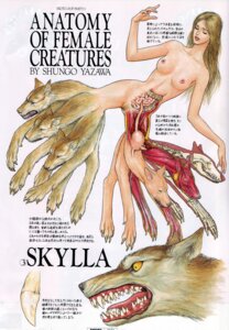 Rating: Questionable Score: 0 Tags: 7_heads anatomy anatomy_of_female_creatures canid canine canis colored_pencil_(artwork) creepy cryptozoology e621 european_mythology female greek_mythology group human hybrid internal mammal mixed_media monster multi_body multi_head multi_limb mythology nightmare_fuel pen_(artwork) scylla_(mythology) shungo_yazawa skylla traditional_media_(artwork) what what_has_science_done where_is_your_god_now why wolf User: bunchy7s