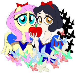 Rating: Questionable Score: 0 Tags: blue_eyes clothing disney duo e621 equid equine feathered_wings feathers female fluttershy_(mlp) friendship_is_magic fur hair hasbro mammal my_little_pony mythological_creature mythological_equine mythology pegasus pink_hair simple_background snow_white_(disney) snow_white_and_the_seven_dwarfs tyrranux wings yellow_body yellow_feathers yellow_fur User: bunchy7s