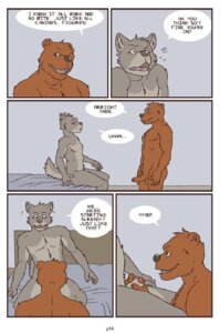 Rating: Explicit Score: 0 Tags: anthro artdecade bear canine comic english_text foreskin furry gay male male/male male_only no_humans only_if_you_kiss penis rule34 text uncircumcised uncut what wolf yaoi User: bunchy7s