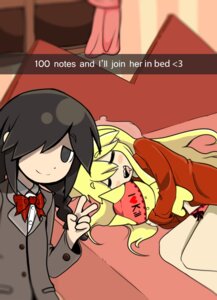 Rating: Questionable Score: 0 Tags: bed blush camera_view clothed clothing deep_sea_prisoner duo e621 english_text eyes_closed female funamusea furniture gesture hand_gesture hi_res human inside male mammal moge-ko mogeko mogeko_castle not_furry on_bed panties scorci sleeping smile snapchat text underwear v_sign yonaka_kurai User: bunchy7s Rating: Questionable Score: 0 Tags: bed blush camera_view clothed clothing deep_sea_prisoner duo e621 english_text eyes_closed female funamusea furniture gesture hand_gesture hi_res human inside male mammal moge-ko mogeko mogeko_castle not_furry on_bed panties scorci sleeping smile snapchat text underwear v_sign yonaka_kurai User: bunchy7s