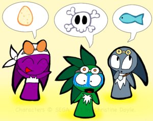 Rating: Safe Score: 0 Tags: accipitrid accipitriform albatross ambiguous_gender anthro aquatic avian bird chest_tuft clothing darkeiya e621 egg eyes_closed eyewear eyewear_on_head fish fur goggles goggles_on_head green_body grey_body group hirundinid jet_the_hawk jewelry kerchief necklace oscine passerine pictographics procellariiform purple_body sega shocked skull_and_crossbones sonic_riders sonic_the_hedgehog_(series) storm_the_albatross sunglasses swallow_(bird) tuft watermark wave_the_swallow User: bunchy7s