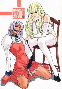 Rating: Explicit Score: 0 Tags: 1boy 1girls 2000 axz ball_gag blonde_hair blush bondage breasts bustier chair collar corset cover cover_page crossdressing cuffs dark-skinned_femboy dark-skinned_male dark-skinned_sissy dark-skinned_sub dark_skin doujin_cover dress drill_hair female female_on_top femboysub femdom gag gagged gundam high_heels hiroe_rei human kihel_heim kneeling legs light-skinned_female light_skin lingerie long_hair long_legs loran_cehack male pale-skinned_female pale_skin penis penis_ornament restraints rule34 saliva silver_hair sitting sochie_heim_(cosplay) stockings sweat thighhighs thighs turn_a_gundam underwear underwear_only white_ball_gag white_hair white_legwear User: bunchy7s