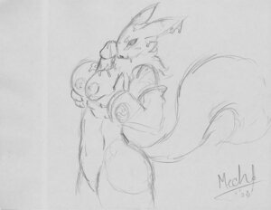 Rating: Explicit Score: 0 Tags: anthro bandai_namco black_sclera breast_play breasts canid canine digimon digimon_(species) disembodied_penis duo e621 erection female female_focus fur genitals graphite_(artwork) greyscale humanoid_genitalia humanoid_penis male male/female mammal mechogama monochrome nipples penis renamon sex sketch solo_focus tail titfuck traditional_media_(artwork) User: bunchy7s