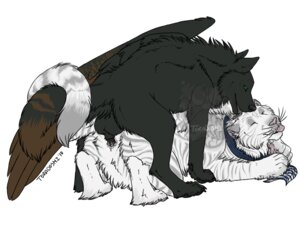 Rating: Explicit Score: 0 Tags: 4:3 balls canid canine canis doggystyle duo e621 eyes_closed feathered_wings feathers felid female female_penetrated feral feral_on_feral fluffy from_behind_position genitals interspecies kintari knotting leucistic licking male male/female male_penetrating male_penetrating_female mammal mostly_nude nude pantherine penetration penile penile_penetration penis penis_in_vagina scarf sex simple_background tail tiger tongue tongue_out tora_(toradoshi) toradoshi vaginal vaginal_knotting vaginal_penetration watermark whiskers white_background wings wolf User: bunchy7s