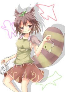 Rating: Safe Score: 0 Tags: animal_humanoid blush bottle bottomwear breasts brown_eyes brown_hair canid canid_humanoid canine canine_humanoid clothing container e621 eyewear female glasses hair humanoid leaf mamizou_futatsuiwa mammal mammal_humanoid short_hair side_boob skirt smile solo tail tam-out_(datam) tanuki_humanoid touhou User: bunchy7s