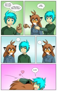 Rating: Safe Score: 0 Tags: 5:8 ahoge anthro bag black_body black_fur blue_background blue_eyes blue_hair brown_hair catnip clothed clothing colored comic conditional_dnp countershading dialogue drugs duo e621 ellipsis english_text felid female flora_(twokinds) fur green_clothing green_shirt green_topwear hair heart_symbol hi_res human keidran long_hair male mammal open_mouth orange_body orange_fur pantherine pink_background pounce romantic romantic_couple shirt short_hair simple_background stripes tackle text tiger tom_fischbach tongue topwear trace_legacy twokinds white_body white_fur yellow_eyes User: bunchy7s