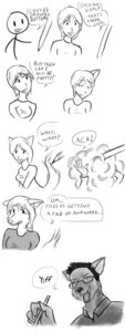 Rating: Explicit Score: 0 Tags: anthro art artist_affecting_reality canine comic dog_girl drawing drawing_transformation female fox furry greyscale human monochrome pencil redraw_transformation redrawing rule34 sex tail transformation unknown_artist what User: bunchy7s