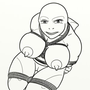 Rating: Explicit Score: 0 Tags: 1:1 absurd_res anthro aquatic bdsm black_and_white bondage bound breasts cetacean e621 female fuckemall genitals hi_res hybrid mammal monochrome nipples rope simple_background slightly_chubby solo submissive submissive_female vulva white_background User: bunchy7s