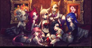 Rating: Questionable Score: 0 Tags: accessory adalia_the_demon amalthea_the_cat animal_humanoid baroque big_breasts black_hair blonde_hair blue_hair bracelet breasts brown_eyes butt button_(fastener) cat_humanoid choker clothing corset detailed_background domestic_cat e621 ear_piercing eyewear felid felid_humanoid feline feline_humanoid felis female female/female floor flower flower_clip freckles frilly fur gem glass glasses gloves green_eyes grey_hair group hair hair_accessory hair_bun hairclip handwear hi_res humanoid inner_ear_fluff inside jestida_the_cat jewelry kerchief kirsty_the_cat lace lavander_snow legwear lingerie lipstick long_hair makeup mammal mammal_humanoid mirage_the_cat navel necklace orange_eyes orange_hair panties parallel_clips party picture_frame piercing pillow pink_hair plaid plant purple_eyes purple_hair red_hair ribbons rose_(flower) shade_einnhader shadelightside stockings stripes tabitha_embers tail tattoo thigh_highs topwear tuft underwear vase yellow_eyes User: bunchy7s