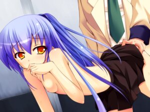 Rating: Explicit Score: 0 Tags: 1boy 1girls angel_beats! artist_request ass ass_grab bare_shoulders bent_over blue_eyes blush breasts doggy_style female hand_on_ass highres long_hair macchi_bou male necktie nipples orange_eyes ponytail rule34 sex skirt sweat tachibana_kanade tied_hair topless User: bunchy7s