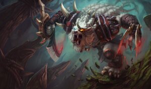 Rating: Safe Score: 0 Tags: 2012 anthro armor blue_eyes claws e621 eye_patch eyewear felid gear glowing glowing_eyes hair league_of_legends leucistic lion male mammal melee_weapon official_art open_mouth pantherine rengar_(lol) riot_games solo sword teeth tencent tongue wallpaper warrior weapon white_hair witchakorn yellow_eyes User: bunchy7s