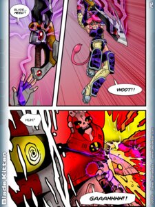 Rating: Safe Score: 0 Tags: 2009 3:4 animal_humanoid anthro armor blade_kitten cat_humanoid cat_tail clothed clothing comic digital_media_(artwork) domestic_cat duo e621 felid felid_humanoid feline feline_humanoid felis female humanoid kit_ballard machine mammal mammal_humanoid melee_weapon outside robot smile steve_stamatiadis sword tail teeth text unconvincing_armor weapon User: bunchy7s