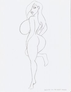 Rating: Explicit Score: 0 Tags: ass disney female female_only human jessica_rabbit monochrome nipples rough_sketch rule34 solo who_framed_roger_rabbit User: bunchy7s