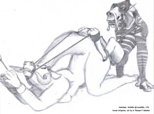 Rating: Explicit Score: 0 Tags: alien anthro bdsm bondage bound bridle dharken dug_(species) duo e621 female female_penetrated male male/female male_penetrating male_penetrating_female penetration reins sebulba sex simple_background star_wars tail tauntaun white_background yervaa_m'qarren User: bunchy7s