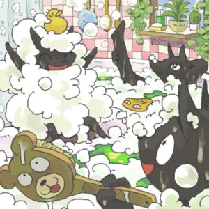Rating: Safe Score: 0 Tags: 1:1 bath bathing bathroom bathtub bovid brush bubble canid canine caprine daww detailed_background domestic_sheep e621 female feral fur group happy low_res male mammal plant rubber_duck rubber_duck_on_head sheep smile utsuki_maito wool_(fur) User: bunchy7s Rating: Safe Score: 0 Tags: 1:1 bath bathing bathroom bathtub bovid brush bubble canid canine caprine daww detailed_background domestic_sheep e621 female feral fur group happy low_res male mammal plant rubber_duck rubber_duck_on_head sheep smile utsuki_maito wool_(fur) User: bunchy7s