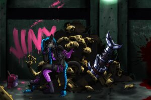 Rating: Questionable Score: 0 Tags: 2014 breasts e621 female hi_res jinx_(lol) kudalyn league_of_legends mammal mustelid otter riot_games solo tally_marks tencent western_tally_marks User: bunchy7s
