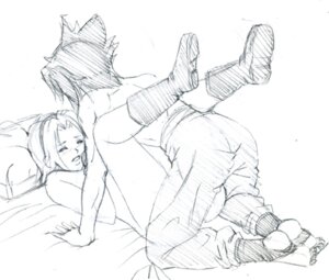Rating: Explicit Score: 0 Tags: 1boy boots female human knee_boots male monochrome naruto naruto_(series) pussy rule34 sakura_haruno sasuke_uchiha sex sidukisinra sketch straight straight_hair vaginal_penetration User: bunchy7s