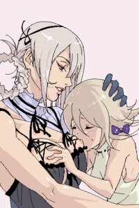 Rating: Questionable Score: 0 Tags: 2girls blue_eyes blush breast_sucking breasts closed_eyes female gloves head_grab kaine_(nier) long_hair nier_(series) nier_replicant nipples rule34 short_hair sideboob spoilers sweat yonah yuri User: bunchy7s