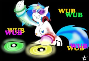 Rating: Questionable Score: 0 Tags: 2012 anthro anthrofied blue_hair breasts digital_media_(artwork) e621 equid equine eyewear female friendship_is_magic geeflakes glasses hair hasbro horn mammal my_little_pony mythological_creature mythological_equine mythology nipple_tape pasties solo tail tape unicorn vinyl_scratch_(mlp) User: bunchy7s