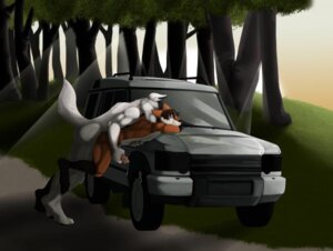 Rating: Explicit Score: 0 Tags: anal anal_penetration anthro canid canine canis duo e621 erection fox genitals handjob interspecies male male/male male_penetrated male_penetrating male_penetrating_male mammal penetration penile penis red_fox sex treasurebox true_fox wolf User: bunchy7s