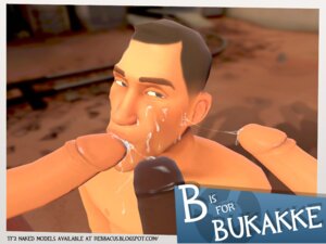 Rating: Explicit Score: 0 Tags: 3d 4boys blowjob brown_hair bukkake cock_gobble cock_hungry cum_dripping_down_chin cum_hungry cum_in_mouth cum_on_chest cum_on_face cum_string dark_penis demoman_(team_fortress_2) dreamandnightmare english english_text erection fellatio foreskin garry's_mod gay giving_head glans_in_mouth going_down_on green_eyes half-closed_eyes human human_male human_only kneeling_oral_position looking_to_the_side male male_only mostly_offscreen_character multiple_boys multiple_males multiple_penises nude oral_sex penis retracted_foreskin rule34 scout_(team_fortress_2) sex sfm sniper_(team_fortress_2) soldier_(team_fortress_2) source_filmmaker sucking_off team_fortress_2 text uncircumcised uncut yaoi User: bunchy7s