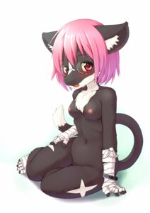 Rating: Explicit Score: 0 Tags: animal_ear barefoot black feet female furry ka_(pixiv341010) kagerofu king_of_thorn nipples nude paws pink_hair rule34 solo tail toes User: bunchy7s