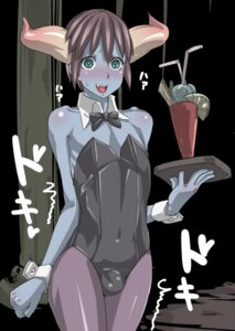 Rating: Questionable Score: 0 Tags: anthro blue_body blue_skin blush clothed clothing crossdressing e621 femboy horn japanese_text kirsi_p male solo text User: bunchy7s