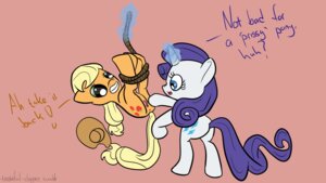 Rating: Explicit Score: 0 Tags: 16:9 2012 applejack_(mlp) blonde_hair blue_eyes bound clothing cowboy_hat cutie_mark dialogue duo e621 earth_pony english_text equid equine female feral friendship_is_magic genitals green_eyes hair hasbro hat headgear headwear horn horse magic mammal my_little_pony mythological_creature mythological_equine mythology pony purple_hair rarity_(mlp) tail tasteful-clopper text unicorn vulva widescreen User: bunchy7s