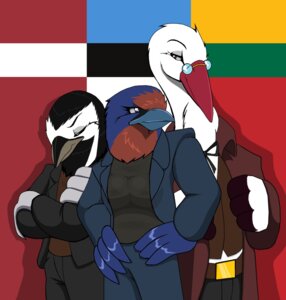 Rating: Safe Score: 0 Tags: anthro avian beak bird breasts clothed clothing commander droll3 e621 estonia estonian_flag eyewear feathers female gabriels_(droll3) glasses group hi_res hirundinid karolina_(droll3) latvia latvian_flag lithuania lithuanian_flag male motacillid non-mammal_breasts oscine parody passerine paulius_(droll3) stork swallow_(bird) wagtail white_stork white_wagtail world_war world_war_2 User: bunchy7s Rating: Safe Score: 0 Tags: anthro avian beak bird breasts clothed clothing commander droll3 e621 estonia estonian_flag eyewear feathers female gabriels_(droll3) glasses group hi_res hirundinid karolina_(droll3) latvia latvian_flag lithuania lithuanian_flag male motacillid non-mammal_breasts oscine parody passerine paulius_(droll3) stork swallow_(bird) wagtail white_stork white_wagtail world_war world_war_2 User: bunchy7s