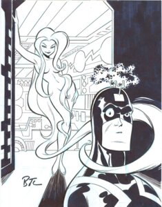 Rating: Explicit Score: 0 Tags: black_bolt bruce_timm female inhumans male marvel marvel_comics medusa_(inhumans) rule34 smooth_skin User: bunchy7s