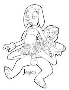Rating: Explicit Score: 0 Tags: anthro balls bear brandy_&amp;_mr_whiskers brandy_harrington canine crossover disney disney_channel dog female fur furry jorgen kit_cloudkicker male mammal monochrome penis pussy rule34 straight talespin testicles toon_disney User: bunchy7s