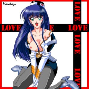 Rating: Explicit Score: 0 Tags: 1girls artist_request blue_hair breasts female human large_breasts light-skinned_female light_skin long_hair looking_at_viewer martian_successor_nadesico military_uniform nipples pantyhose rule34 solo tagme unifrom yurika_misumaru User: bunchy7s