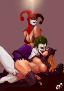 Rating: Explicit Score: 0 Tags: 1boy 2girls areolae ass bad_end balls barbara_gordon batgirl batman_(series) big_penis bodysuit breasts breasts_out broken_rape_victim captured captured_heroine captured_superheroine cleavage closed_eyes clothed_sex costume cuckquean cum cum_in_pussy cum_inside cum_overflow dc dc_comics deep_penetration defeated defeated_heroine defeated_superheroine erect_penis erection female french_kiss hand_hold harley_quinn harley_quinn_(classic) hip_grab huge_breasts huge_cock joker kissing kissing_while_penetrated large_areolae large_breasts licking_lips long_hair looking_at_viewer makeup male nipples on_side orange_eyes penis perky_breasts pussy rape red_hair rule34 sex sex_from_behind shirt_up small_ass superheroine tights tinkerbomb torn_bodysuit torn_clothes vaginal_penetration white_skin yellow_eyes User: bunchy7s