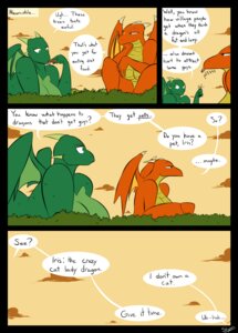 Rating: Questionable Score: 0 Tags: anthro black_border border breasts casual_nudity cloud comic dialogue digital_media_(artwork) dragon duo e621 english_text european_mythology female forest green_body green_eyes green_skin hi_res humor iris_(slypon) membrane_(anatomy) membranous_wings mythological_creature mythological_scalie mythology non-mammal_breasts orange_body orange_skin outside plant rosa_(slypon) scalie sitting sky slypon speech_bubble text tongue tongue_out tree western_dragon wings User: bunchy7s