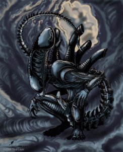 Rating: Explicit Score: 0 Tags: 2004 5_fingers 5_toes alien alien_(franchise) cave claws crouching detailed_background digital_media_(artwork) e621 erection eyeless feet fingers genitals humanoid_hands inside long_tail male penis signature solo spines tail teeth tina_leyk toes xenomorph User: bunchy7s