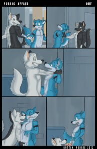 Rating: Explicit Score: 0 Tags: 2012 anthro arm_grab artrage_(artwork) black_body black_fur black_nose black_tail blue_body blue_fur blue_hair blue_tail canid canine canis clenched_teeth colored comic countershading digital_media_(artwork) dominant dominant_male dumpster duo e621 ears_back english_text erection eye_contact eyebrows eyes_closed fallen_wings_(character) fur genitals gloves_(marking) grin grope hair half-closed_eyes hi_res holding_another's_penis holding_penis humanoid_genitalia humanoid_penis indoor_nudity indoor_sex inside kneeling licking looking_at_another male male/male male_penetrated male_penetrating male_penetrating_male mammal markings multicolored_body multicolored_fur multiple_scenes narrowed_eyes navel nude open_mouth oral paint_tool_sai_(artwork) penetration penile penis penis_grab penis_lick pink_tongue pivoted_ears pushing robbie_(rotten_robbie) rotten_robbie sex shocked short_hair smile standing submissive tail teeth text tongue tongue_out two_tone_body two_tone_fur two_tone_tail white_body white_fur white_tail wolf User: bunchy7s