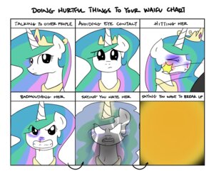 Rating: Safe Score: 0 Tags: abuse angry blood bodily_fluids bruised bruised_eye chart crown duo e621 empty_eyes english_text equid equine female friendship_is_magic fur glowing glowing_eyes hair hasbro headgear hitting horn long_hair magic mammal meme multicolored_hair my_little_pony mythological_creature mythological_equine mythology princess_celestia_(mlp) royalty solo_focus sun teeth text unicorn unknown_artist waifu_chart white_body white_eyes white_fur User: bunchy7s Rating: Safe Score: 0 Tags: abuse angry blood bodily_fluids bruised bruised_eye chart crown duo e621 empty_eyes english_text equid equine female friendship_is_magic fur glowing glowing_eyes hair hasbro headgear hitting horn long_hair magic mammal meme multicolored_hair my_little_pony mythological_creature mythological_equine mythology princess_celestia_(mlp) royalty solo_focus sun teeth text unicorn unknown_artist waifu_chart white_body white_eyes white_fur User: bunchy7s