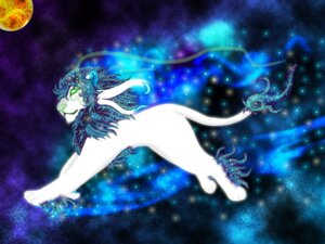 Rating: Safe Score: 0 Tags: 4:3 4_toes alien e621 fate feet felid feral fur glowing glowing_eyes green_eyes green_nose hair lion male mammal mane nude pantherine side_view solo space star sun tail tail_tuft toes tuft vonder vonderdevil white_body white_fur User: bunchy7s