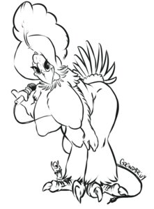 Rating: Explicit Score: 0 Tags: clara_cluck disney female grind3r monochrome nipples rule34 sketch tagme User: bunchy7s