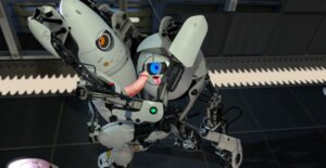 Rating: Explicit Score: 0 Tags: 3d ambiguous_gender atlas_(portal) blue male male/ambiguous no_artist orange p-body_(portal) portal_(series) portal_2 rule34 tagme test_chamber valve User: bunchy7s
