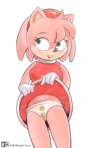 Rating: Explicit Score: 0 Tags: amy_rose anthro battle_angel dress_lift female female_only fur furry furry_only green_eyes headband hedgehog panties presenting rule34 sega short_hair simple_background solo sonic_(series) standing straight_hair white_background User: bunchy7s