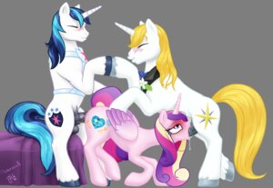 Rating: Explicit Score: 0 Tags: 2013 all_fours alpha_channel ambiguous_penetration arareroll balls black_penis blonde_hair blush bodily_fluids cum cum_in_mouth cum_inside cutie_mark digital_media_(artwork) doggystyle double_penetration e621 eiffel_tower_position equid equine erection eyes_closed feathered_wings feathers fellatio female feral fetlocks flehmen_response friendship_is_magic from_behind_position genital_fluids genitals gesture group group_sex hair hasbro high_five hooves horn male male/female mammal mmf multicolored_hair my_little_pony mythological_creature mythological_equine mythology nude open_mouth oral oral_penetration orgasm penetration penile penis pink_body pink_feathers prince_blueblood_(mlp) princess_cadance_(mlp) quadruped sex shining_armor_(mlp) simple_background smile spitroast tail threesome transparent_background trio unicorn winged_unicorn wings User: bunchy7s