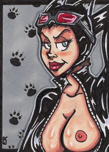 Rating: Explicit Score: 0 Tags: 1girls ayame8833 batman_(series) catwoman dc dc_comics female female_only rule34 selina_kyle solo straight_hair User: bunchy7s