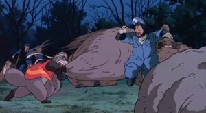 Rating: Explicit Score: 0 Tags: anthro balls big_balls bottomless canid canine clothed clothing detailed_background e621 fuck_the_police fur genitals ghibli gonta_takagamori grandfathered_content grey_body grey_fur group huge_balls human hyper hyper_balls hyper_genitalia male male_human mammal night official_art ouch police police_uniform pom_poko raccoon_dog red_clothing screencap tanuki topwear uniform unknown_artist vest what User: bunchy7s