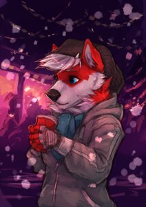 Rating: Safe Score: 0 Tags: 2013 anthro blue_eyes canid canine canis clothed clothing conditional_dnp e621 elly_(wolfelysia) female fully_clothed fur garnetto gloves hair handwear hi_res inner_ear_fluff jacket mammal multicolored_body multicolored_fur outside red_body red_fur snow solo topwear tuft two_tone_body two_tone_fur white_body white_fur white_hair winter wolf User: bunchy7s