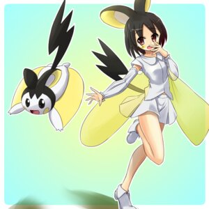 Rating: Safe Score: 0 Tags: 1:1 alternate_species animal_humanoid black_hair bottomwear clothed clothing duo e621 emolga female feral fully_clothed generation_5_pokemon hair humanoid humanoidized mammal mammal_humanoid membrane_(anatomy) nintendo patagium pokemon pokemon_(species) pokemon_humanoid pokemorph ranphafranboise rodent rodent_humanoid sciurid skirt tail yellow_cheeks User: bunchy7s
