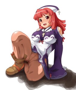 Rating: Explicit Score: 0 Tags: breasts calpara cameltoe curvy female highres huge_breasts la_pucelle_tactics nippon_ichi_software no_panties pantyhose priere pussy red_hair rule34 short_hair skirt upskirt User: bunchy7s