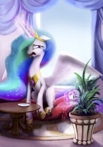 Rating: Safe Score: 0 Tags: 2014 beverage cannibalus container crown cup cutie_mark disgust e621 equid equine feathered_wings feathers female feral food friendship_is_magic fur furniture gem glowing gold_(metal) hair hasbro headgear horn jewelry levitation magic mammal multicolored_hair my_little_pony mythological_creature mythological_equine mythology necklace pillow plant princess_celestia_(mlp) purple_eyes saucer sitting solo sparkles table tea tea_cup tongue tongue_out white_body white_feathers white_fur winged_unicorn wings User: bunchy7s