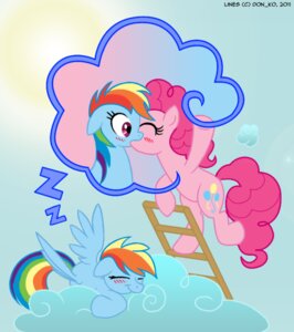 Rating: Safe Score: 0 Tags: 2011 atomicgreymon blue_body blue_feathers blue_fur blush breaking_the_fourth_wall cartoon_physics cloud detailed_background digital_media_(artwork) don_ko dream duo e621 earth_pony equid equine eyes_closed feathered_wings feathers female female/female feral friendship_is_magic fur hair hasbro horse kiss_on_lips kissing ladder mammal meme multicolored_hair multicolored_tail my_little_pony mythological_creature mythological_equine mythology outside pegasus pink_body pink_fur pinkie_pie_(mlp) pony rainbow_dash_(mlp) rainbow_hair rainbow_tail sky skyscape smile tail toony wing_boner wings User: bunchy7s
