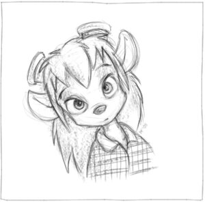 Rating: Safe Score: 0 Tags: anthro border bust_portrait chip_'n_dale_rescue_rangers clothed clothing digital_drawing_(artwork) digital_media_(artwork) disney dutch_angle e621 eyewear eyewear_on_head female fur gadget_hackwrench goggles goggles_on_head greyscale hair head_tilt long_hair looking_at_viewer low_res mammal monochrome mouse murid murine portrait rodent shirt simple_background sketch solo source_request stare topwear unknown_artist white_background white_border User: bunchy7s